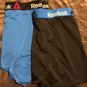 Reebok compression shorts